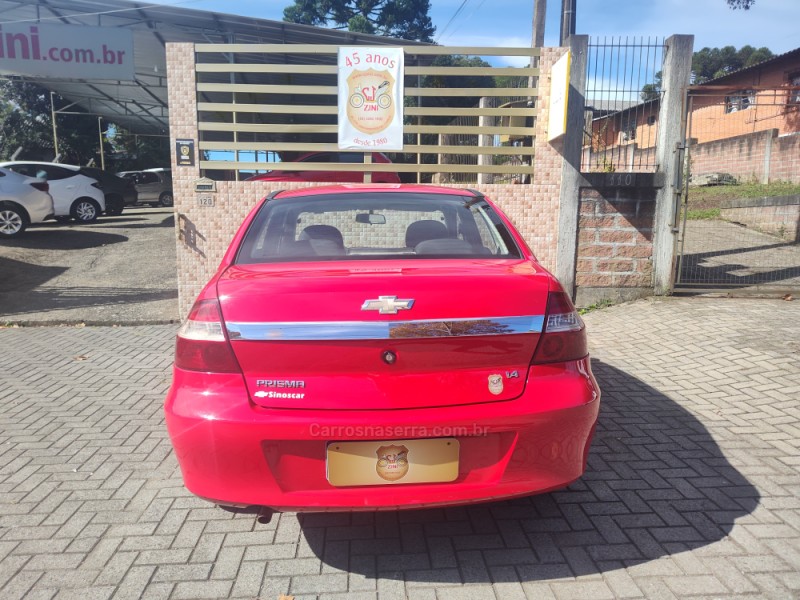 PRISMA 1.4 MPFI LT 8V FLEX 4P MANUAL - 2012 - CANELA