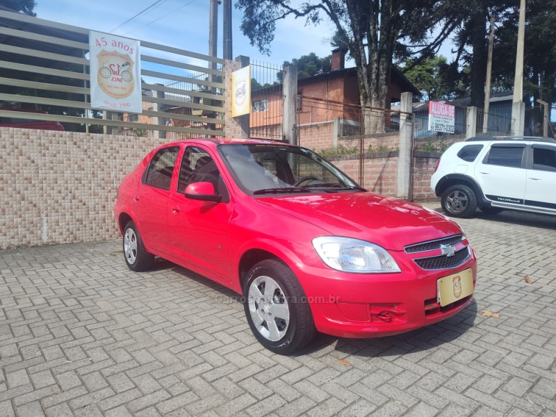 PRISMA 1.4 MPFI LT 8V FLEX 4P MANUAL - 2012 - CANELA