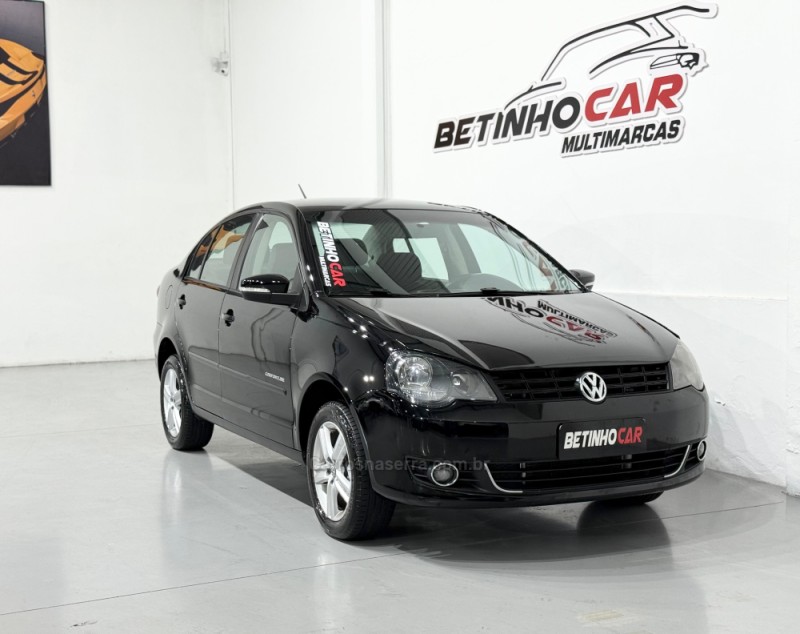 POLO 1.6 MI COMFORTLINE 8V FLEX 4P MANUAL - 2014 - ESTâNCIA VELHA