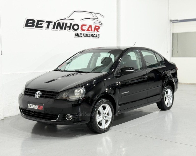 POLO 1.6 MI COMFORTLINE 8V FLEX 4P MANUAL - 2014 - ESTâNCIA VELHA
