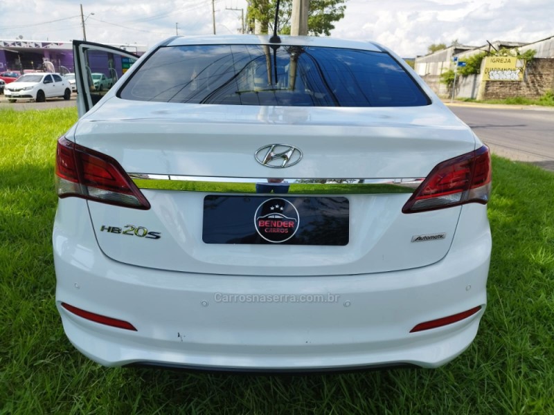 HB20S 1.6 COMFORT PLUS 16V FLEX 4P AUTOMÁTICO - 2019 - NOVO HAMBURGO