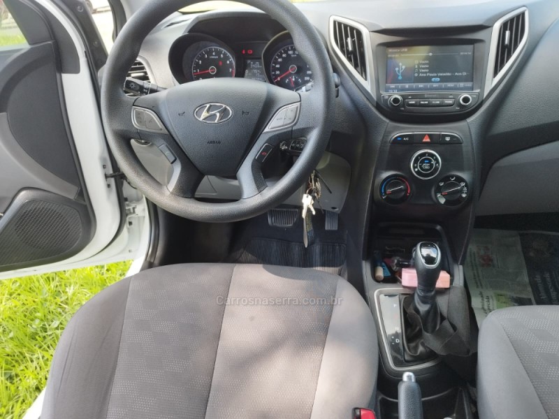 HB20S 1.6 COMFORT PLUS 16V FLEX 4P AUTOMÁTICO - 2019 - NOVO HAMBURGO