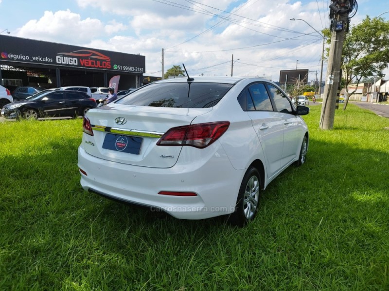 HB20S 1.6 COMFORT PLUS 16V FLEX 4P AUTOMÁTICO - 2019 - NOVO HAMBURGO