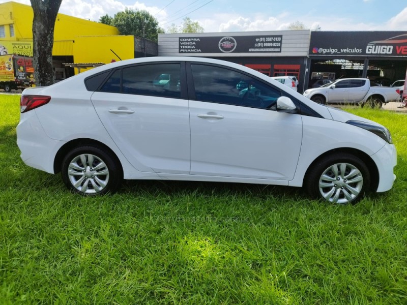 HB20S 1.6 COMFORT PLUS 16V FLEX 4P AUTOMÁTICO - 2019 - NOVO HAMBURGO