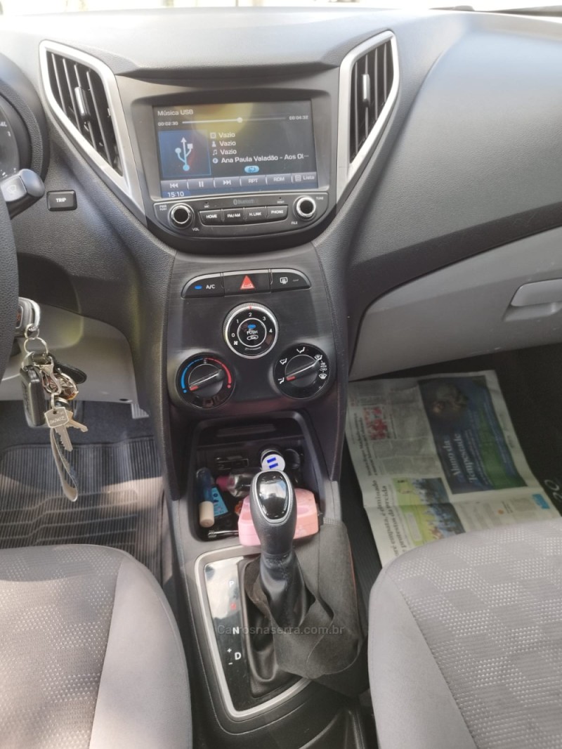 HB20S 1.6 COMFORT PLUS 16V FLEX 4P AUTOMÁTICO - 2019 - NOVO HAMBURGO