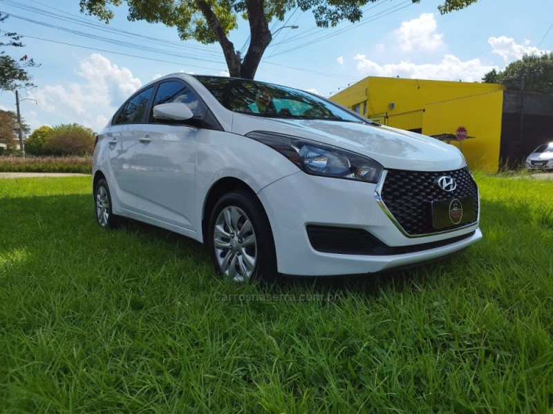 HB20S 1.6 COMFORT PLUS 16V FLEX 4P AUTOMÁTICO - 2019 - NOVO HAMBURGO