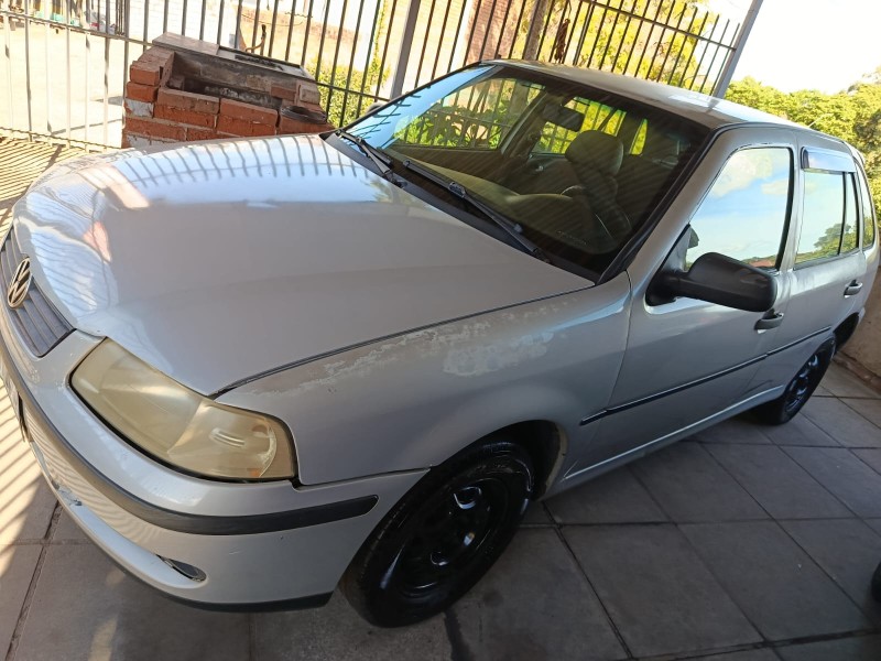 GOL 1.0 8V GASOLINA 2P MANUAL - 2005 - PORTãO