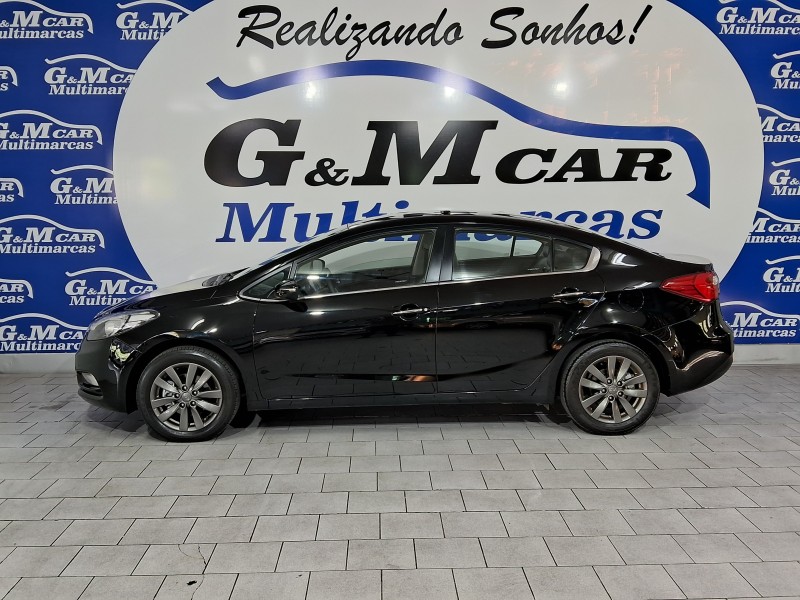 CERATO 1.6 SX3 16V GASOLINA 4P AUTOMÁTICO - 2015 - SãO SEBASTIãO DO CAí