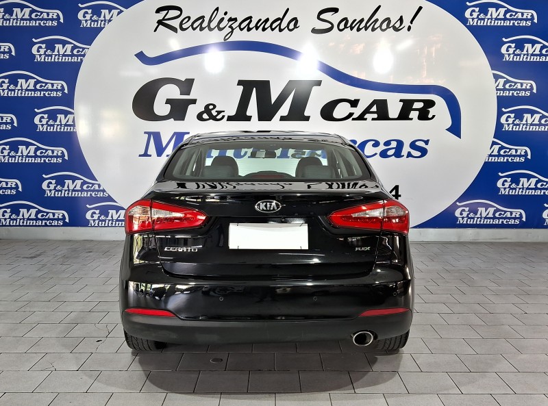 CERATO 1.6 SX3 16V GASOLINA 4P AUTOMÁTICO - 2015 - SãO SEBASTIãO DO CAí