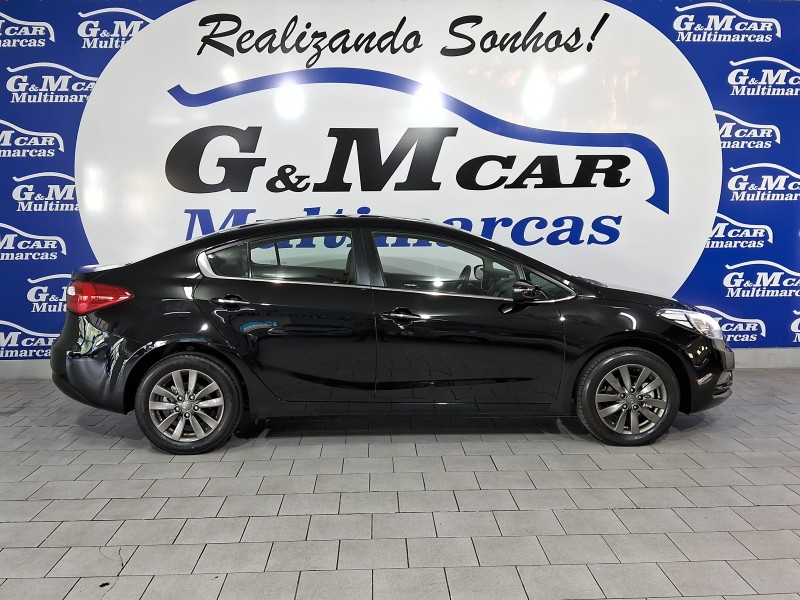 CERATO 1.6 SX3 16V GASOLINA 4P AUTOMÁTICO - 2015 - SãO SEBASTIãO DO CAí