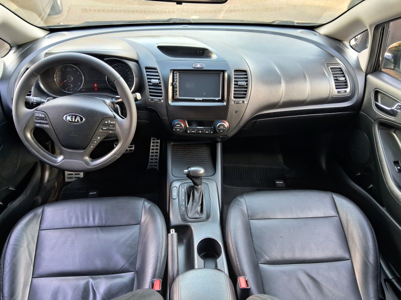 CERATO 1.6 SX3 16V GASOLINA 4P AUTOMÁTICO - 2015 - SãO SEBASTIãO DO CAí
