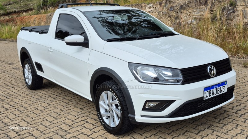 SAVEIRO 1.6 MSI TRENDLINE CS 16V FLEX 2P MANUAL - 2023 - SãO MARCOS