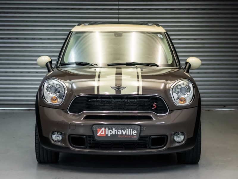 COOPER 1.6 S CYMAN ALL4 16V TURBO GASOLINA 4P AUTOMÁTICO - 2011 - CAXIAS DO SUL