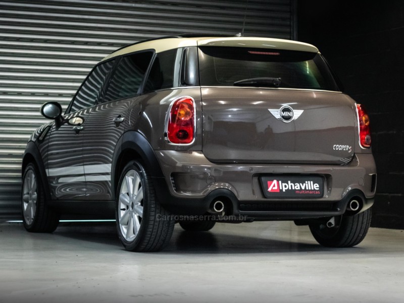 COOPER 1.6 S CYMAN ALL4 16V TURBO GASOLINA 4P AUTOMÁTICO - 2011 - CAXIAS DO SUL