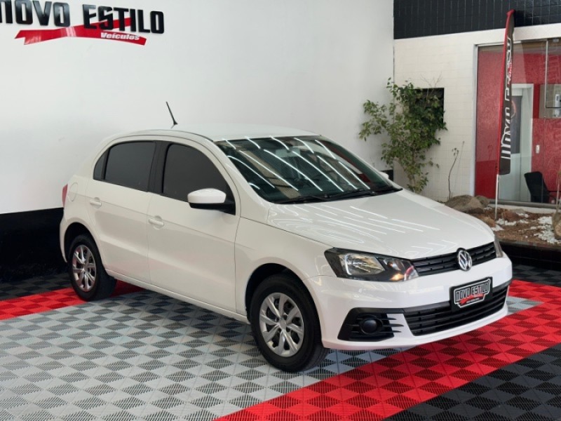 GOL 1.0 MI TRENDLINE 8V FLEX 4P MANUAL - 2017 - CAXIAS DO SUL