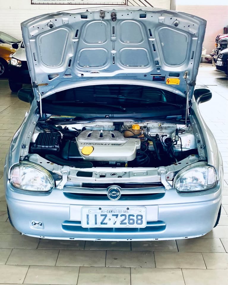CORSA 1.0 MPFI SUPER WAGON 16V GASOLINA 4P MANUAL - 1999 - CAXIAS DO SUL