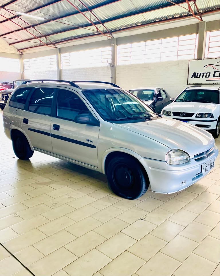 CORSA 1.0 MPFI SUPER WAGON 16V GASOLINA 4P MANUAL - 1999 - CAXIAS DO SUL