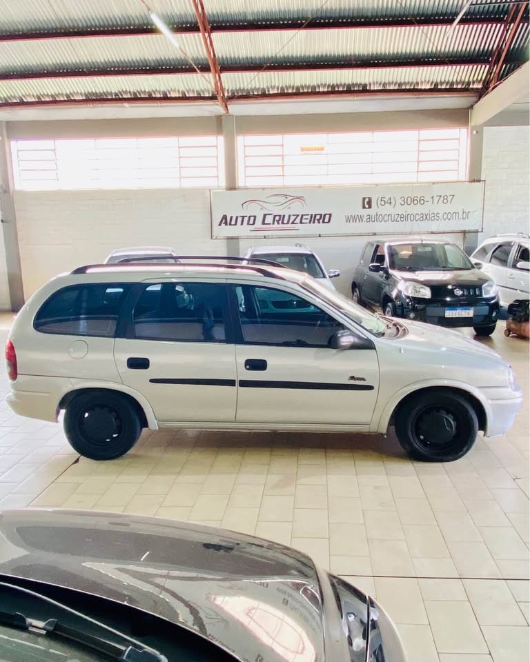 CORSA 1.0 MPFI SUPER WAGON 16V GASOLINA 4P MANUAL - 1999 - CAXIAS DO SUL