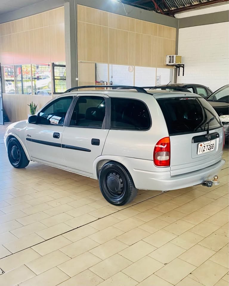 CORSA 1.0 MPFI SUPER WAGON 16V GASOLINA 4P MANUAL - 1999 - CAXIAS DO SUL