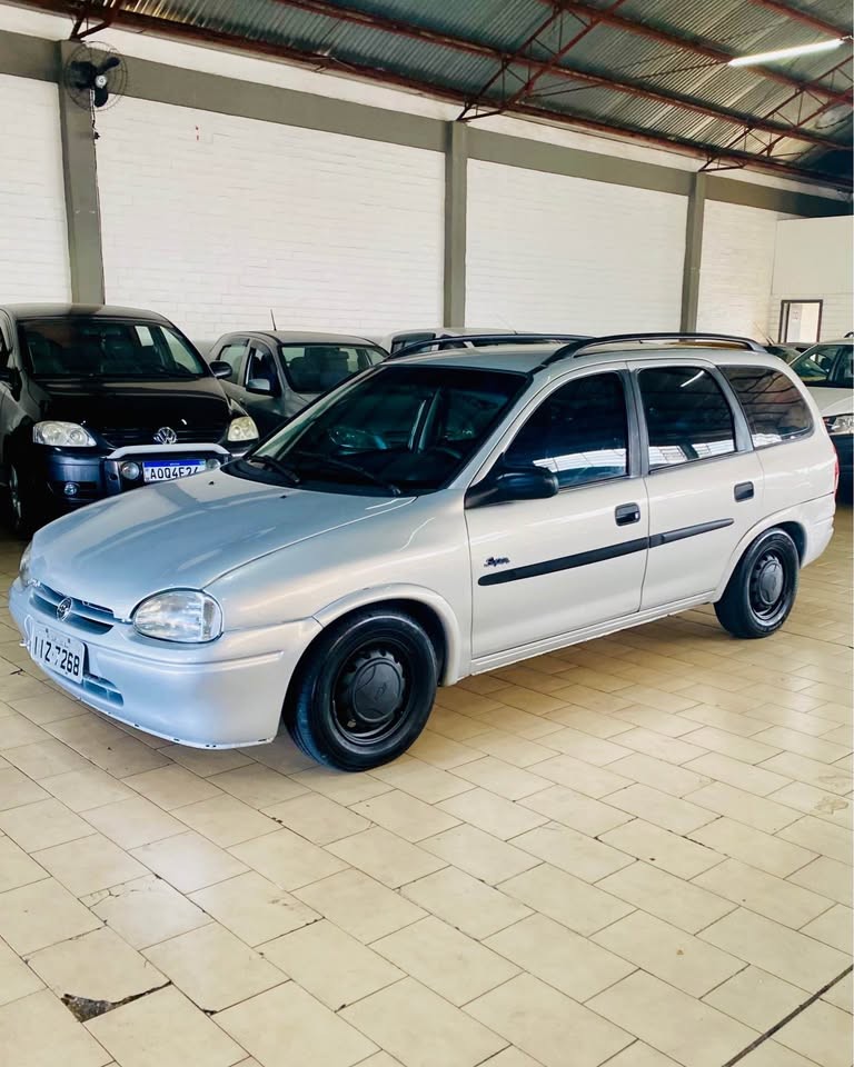 CORSA 1.0 MPFI SUPER WAGON 16V GASOLINA 4P MANUAL - 1999 - CAXIAS DO SUL