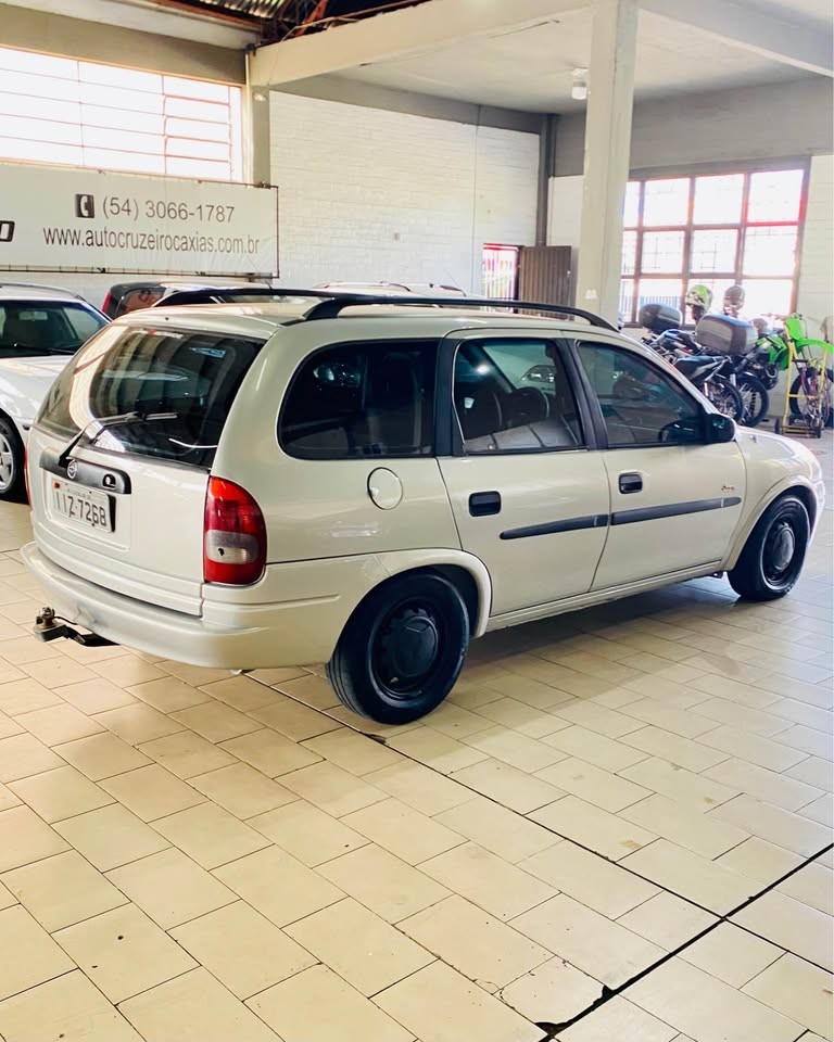 CORSA 1.0 MPFI SUPER WAGON 16V GASOLINA 4P MANUAL - 1999 - CAXIAS DO SUL