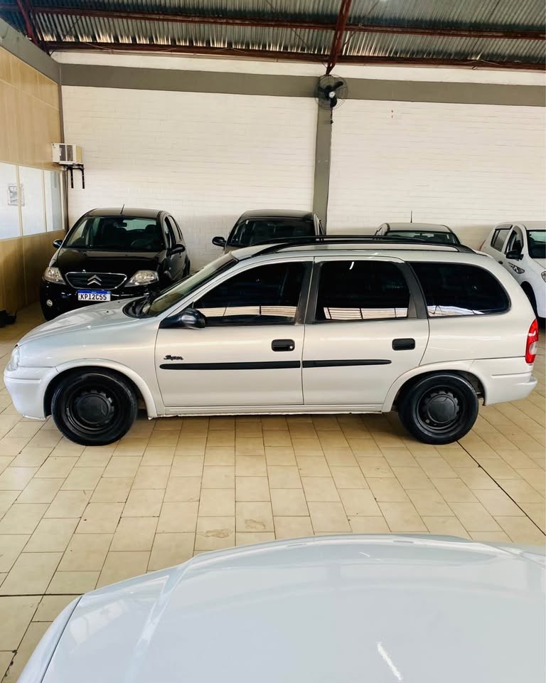 CORSA 1.0 MPFI SUPER WAGON 16V GASOLINA 4P MANUAL - 1999 - CAXIAS DO SUL