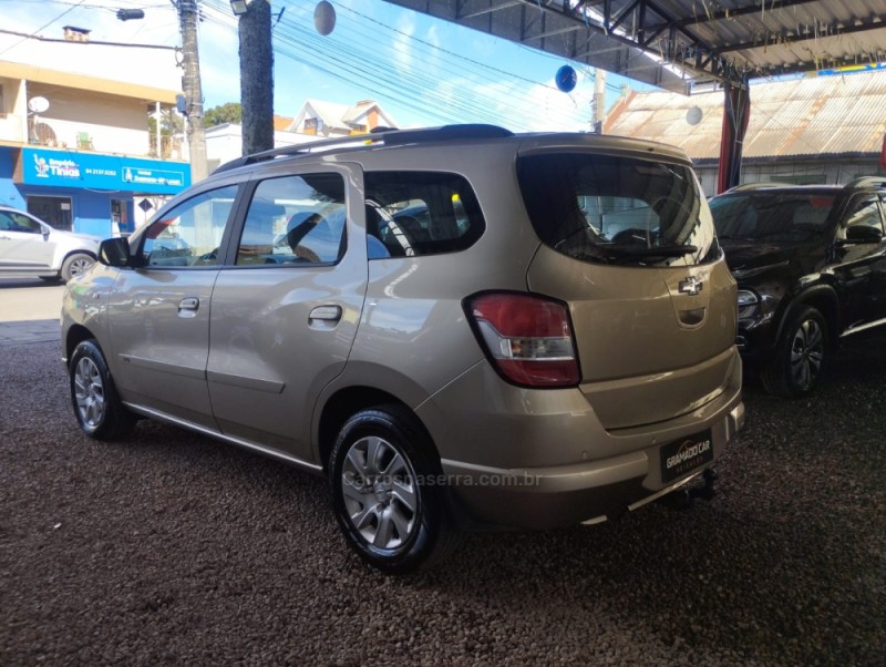 SPIN 1.8 LTZ 8V FLEX 4P AUTOMÁTICO - 2013 - CANELA