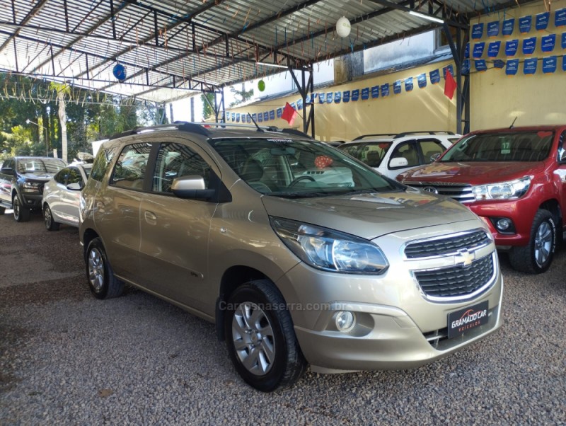 SPIN 1.8 LTZ 8V FLEX 4P AUTOMÁTICO - 2013 - CANELA