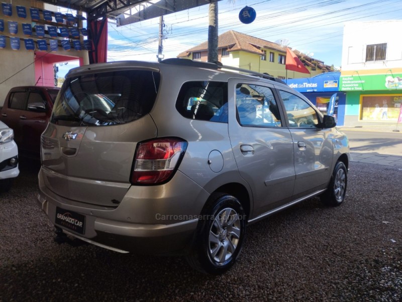 SPIN 1.8 LTZ 8V FLEX 4P AUTOMÁTICO - 2013 - CANELA