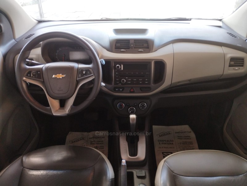 SPIN 1.8 LTZ 8V FLEX 4P AUTOMÁTICO - 2013 - CANELA