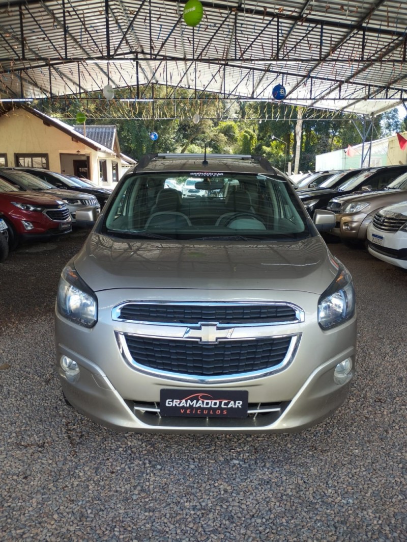 SPIN 1.8 LTZ 8V FLEX 4P AUTOMÁTICO - 2013 - CANELA
