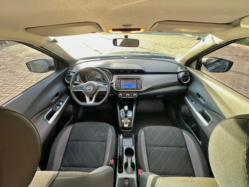 KICKS 1.6 16V FLEX SV PACK PLUS 4P XTRONIC - 2018 - MUçUM