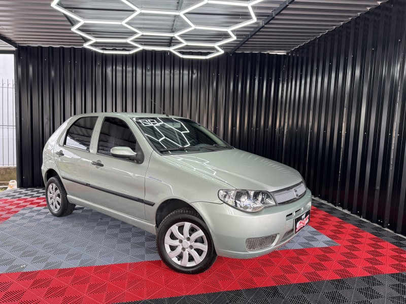 PALIO 1.0 MPI FIRE CELEBRATION 8V FLEX 4P MANUAL - 2008 - CAXIAS DO SUL