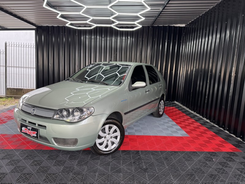 PALIO 1.0 MPI FIRE CELEBRATION 8V FLEX 4P MANUAL - 2008 - CAXIAS DO SUL