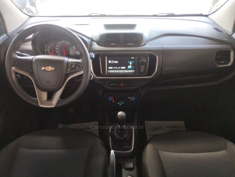 SPIN 1.8 LT 8V FLEX 4P MANUAL - 2019 - CANELA