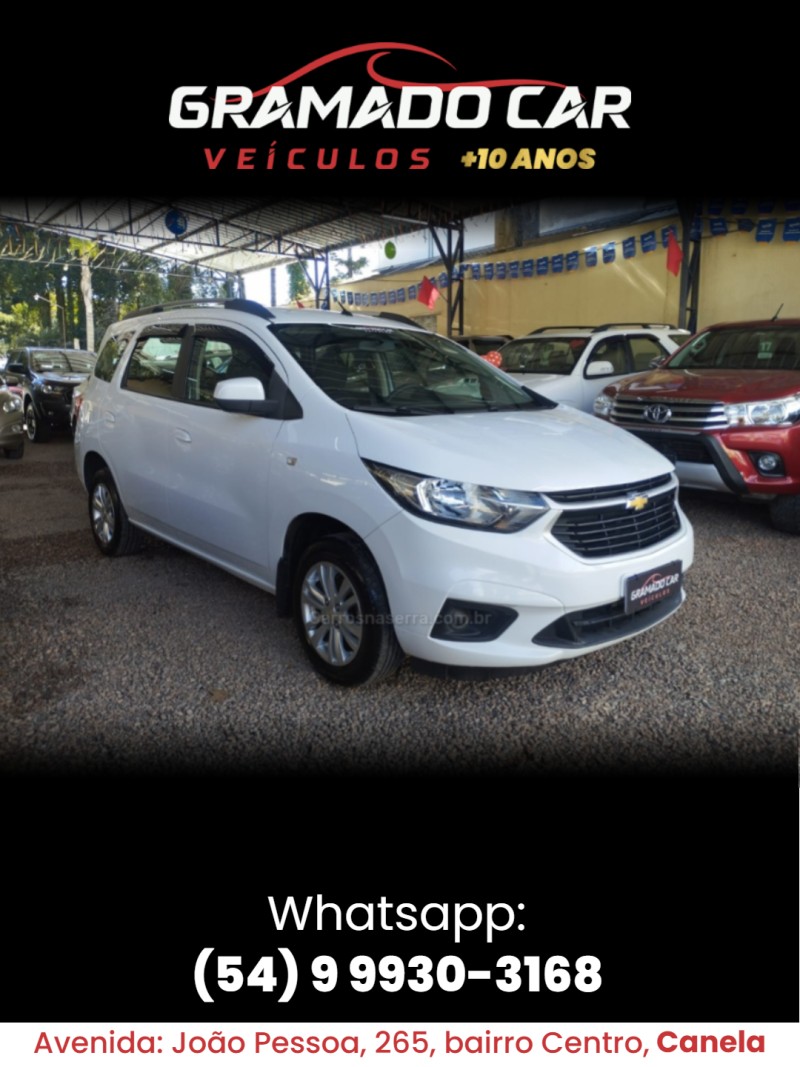 SPIN 1.8 LT 8V FLEX 4P MANUAL - 2019 - CANELA