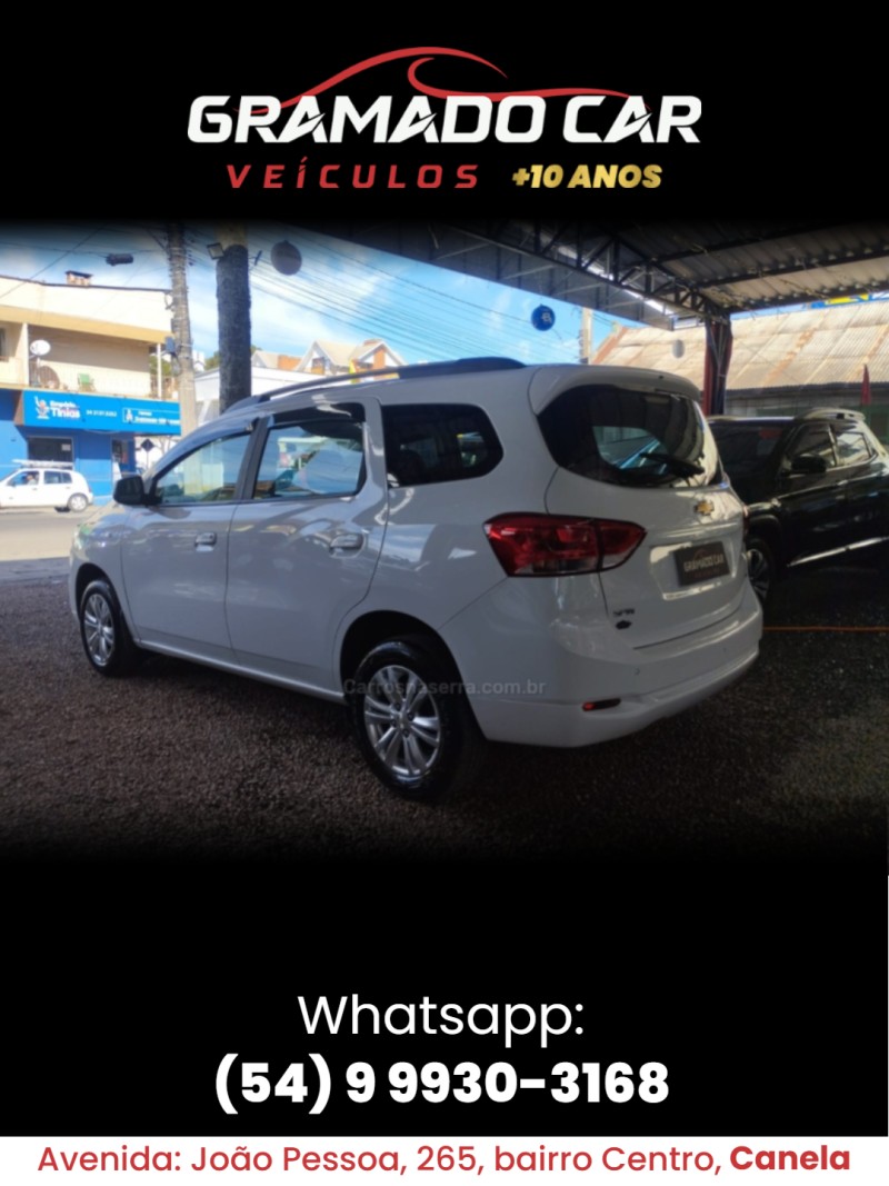 SPIN 1.8 LT 8V FLEX 4P MANUAL - 2019 - CANELA