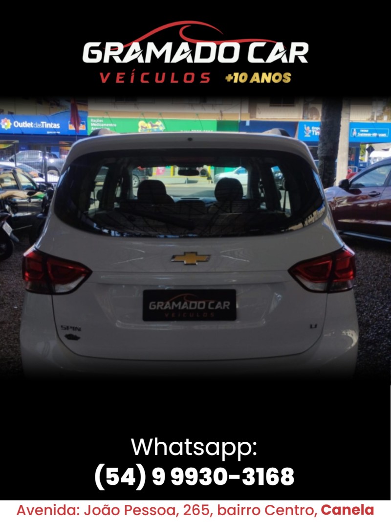 SPIN 1.8 LT 8V FLEX 4P MANUAL - 2019 - CANELA