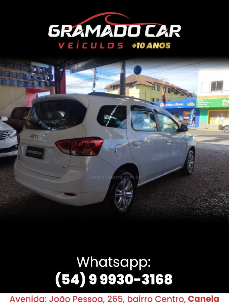 SPIN 1.8 LT 8V FLEX 4P MANUAL - 2019 - CANELA