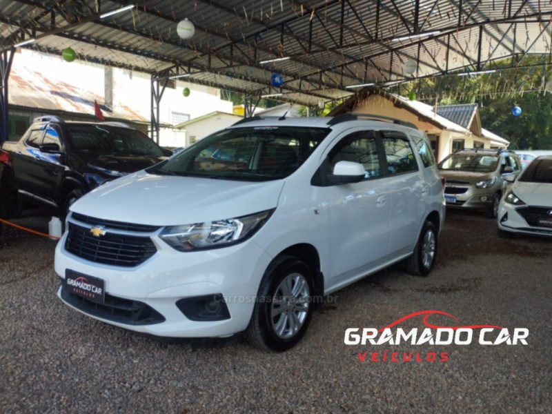 spin 1.8 lt 8v flex 4p manual 2019 canela