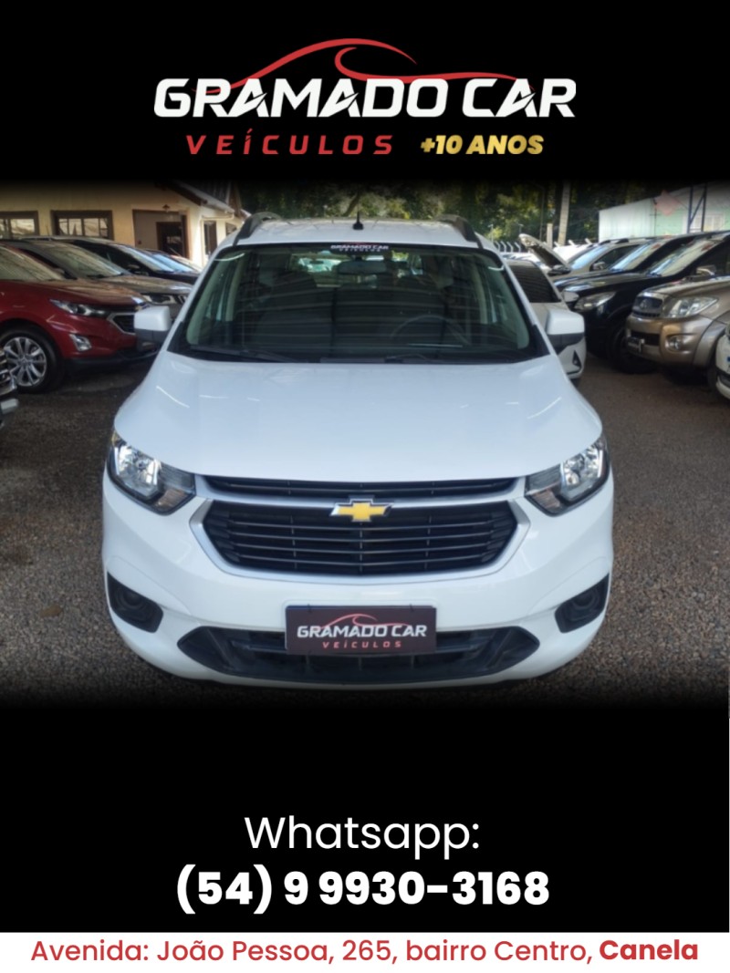 SPIN 1.8 LT 8V FLEX 4P MANUAL - 2019 - CANELA