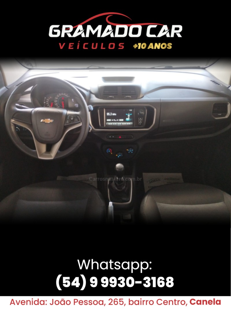 SPIN 1.8 LT 8V FLEX 4P MANUAL - 2019 - CANELA