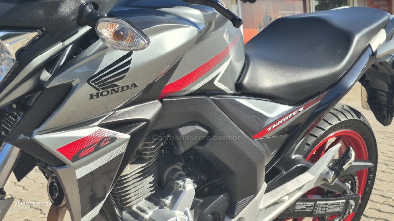CB 250F TWISTER ABS - 2018 - SãO MARCOS