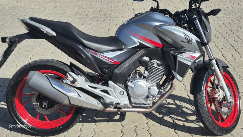 cb 250f twister abs 2018 sao marcos