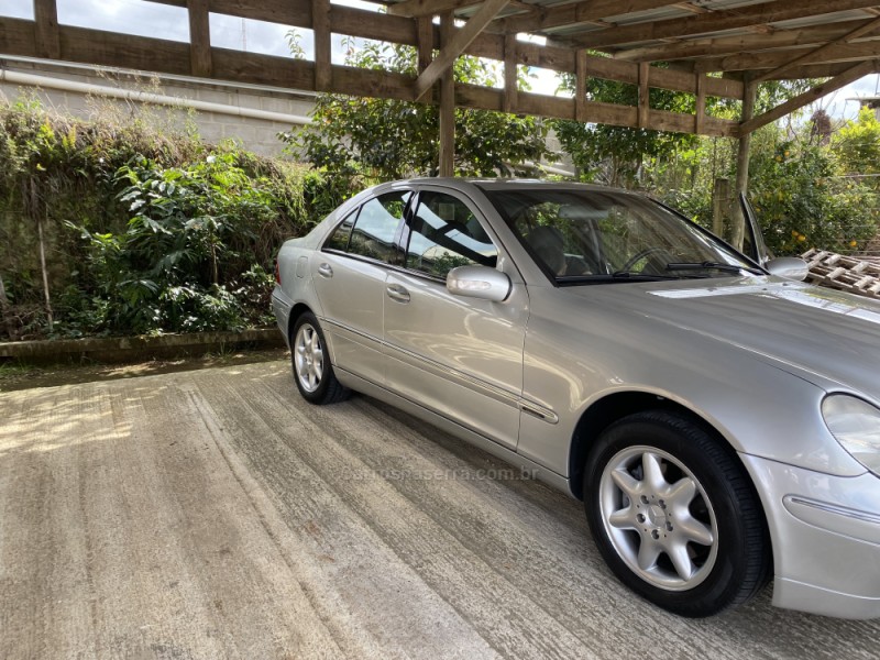 C 240 2.4 ELEGANCE GASOLINA 4P AUTOMÁTICO - 2001 - CAXIAS DO SUL