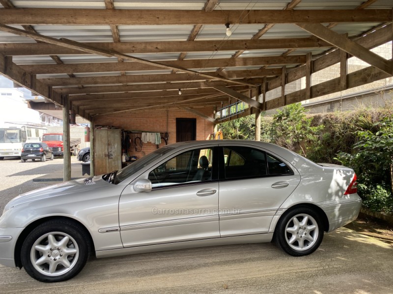 C 240 2.4 ELEGANCE GASOLINA 4P AUTOMÁTICO - 2001 - CAXIAS DO SUL