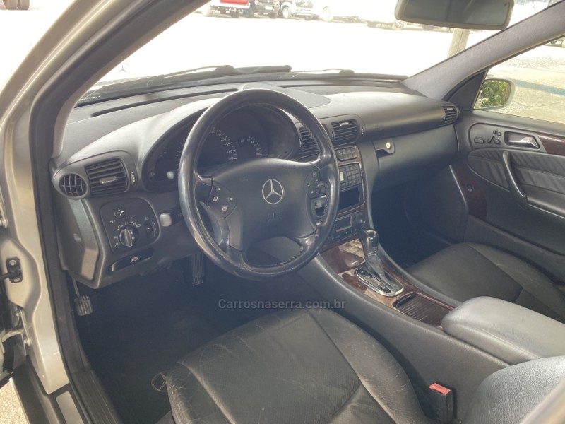 C 240 2.4 ELEGANCE GASOLINA 4P AUTOMÁTICO - 2001 - CAXIAS DO SUL