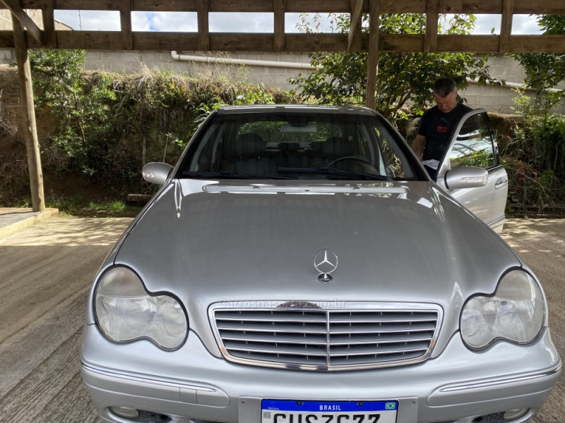c 240 2.4 elegance gasolina 4p automatico 2001 caxias do sul