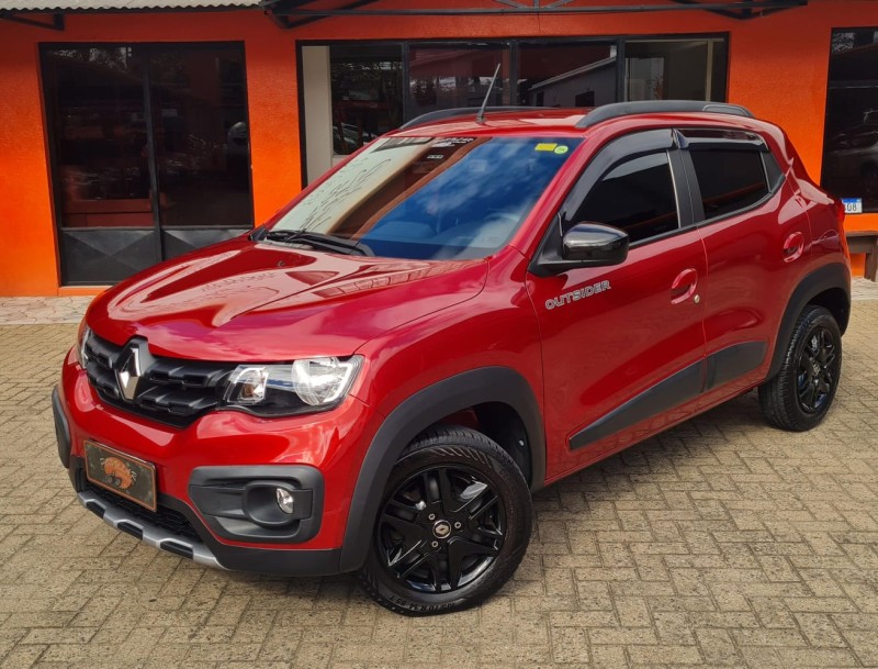 KWID 1.0 12V OUTSIDER FLEX 4P MANUAL - 2021 - CANELA