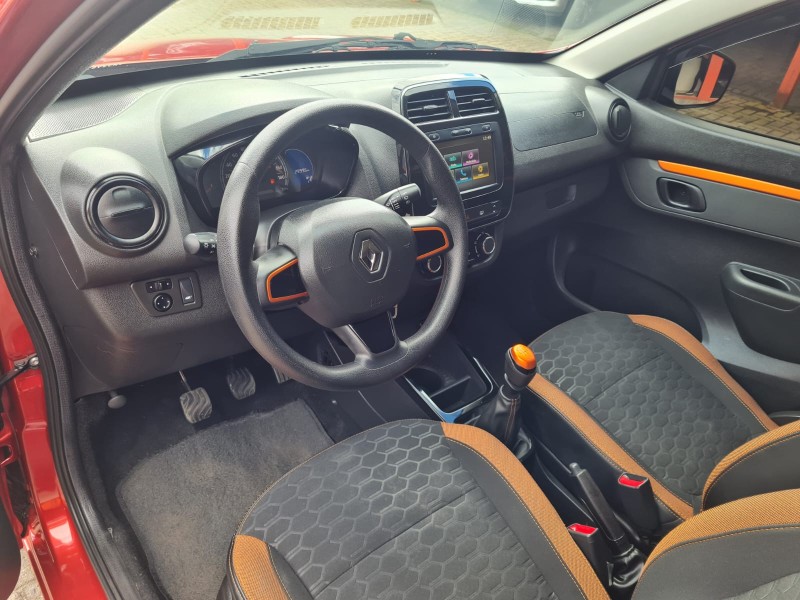 KWID 1.0 12V OUTSIDER FLEX 4P MANUAL - 2021 - CANELA